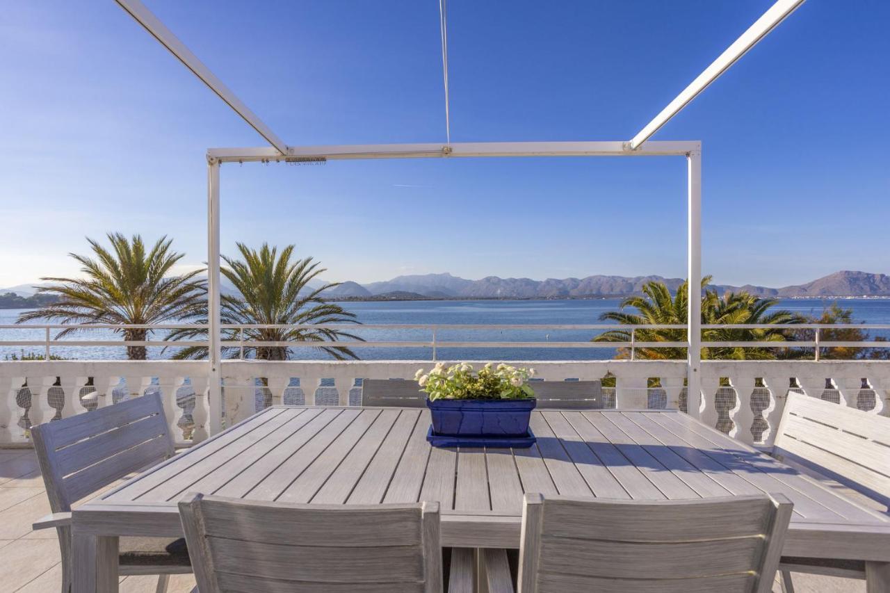 Voramar 102 Apartment Alcudia  Bagian luar foto