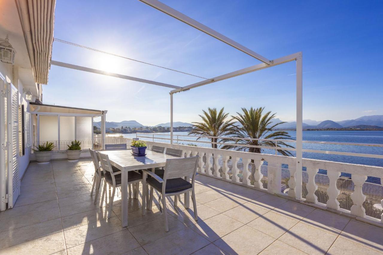 Voramar 102 Apartment Alcudia  Bagian luar foto